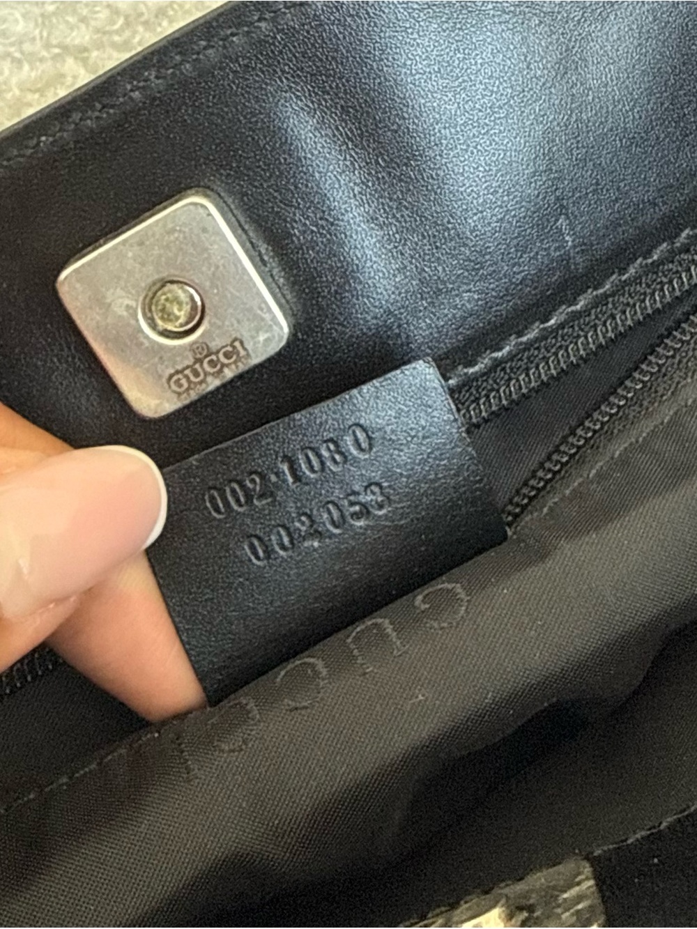 Authentic Gucci Handbag - Picture 7 of 10